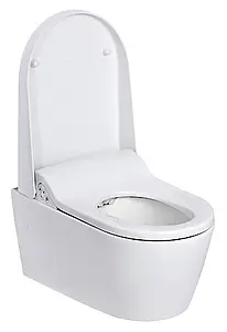 Умный унитаз-биде подвесной Geberit AquaClean Sela белый 146.145.11.1 Умный унитаз-биде подвесной Geberit AquaClean Sela белый 146.145.11.1, 3