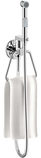 Гигиенический душ со смесителем Rossinka хром X25-55