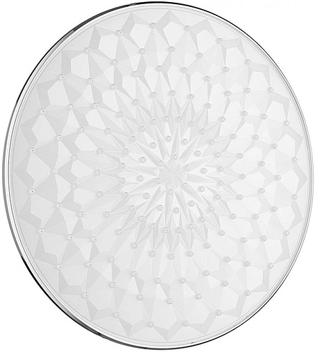 Лейка верхнего душа Swedbe Calypso хром 5046