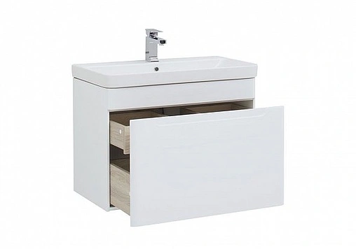 Тумба под умывальник Aquanet София 80 белый 00199869