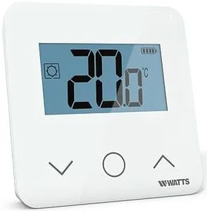 Радиотерморегулятор комнатный WATTS BT-D03-RF BLANC GT белый 10082014, 1