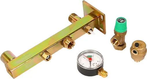 Группа безопасности расширительного бака до 50 кВт ¾&quot; 3 бар Uni-Fitt 255D3230