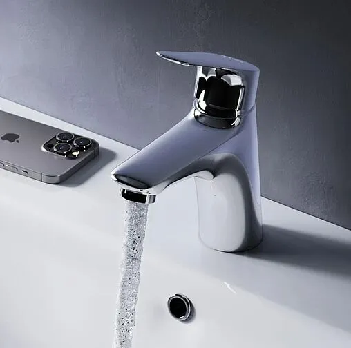 Смеситель для раковины Am.Pm Joy хром F85E02100