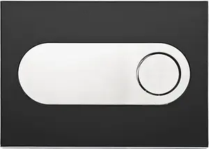 Инсталляция для подвесного унитаза Set 3 в 1 Pestan Fluenta SET40006356OB кнопки/белый, рамка/черный Инсталляция для подвесного унитаза Set 3 в 1 Pestan Fluenta SET40006356OB кнопки/белый, рамка/черный, 3