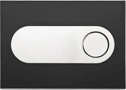 Инсталляция для подвесного унитаза Set 3 в 1 Pestan Fluenta SET40006356OB кнопки/белый, рамка/черный