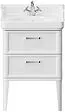 Тумба-умывальник напольная Kerama Marazzi Pompei 60 белый PO.N.60.2\WHT+PO.wb.60