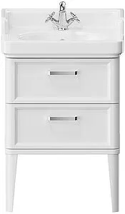 Тумба-умывальник напольная Kerama Marazzi Pompei 60 белый PO.N.60.2\WHT+PO.wb.60 Тумба-умывальник напольная Kerama Marazzi Pompei 60 белый PO.N.60.2\WHT+PO.wb.60, 3