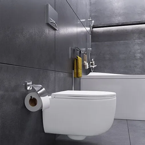 Унитаз подвесной безободковый Damixa Sirius белый DX86C1700SC Унитаз подвесной безободковый Damixa Sirius белый DX86C1700SC