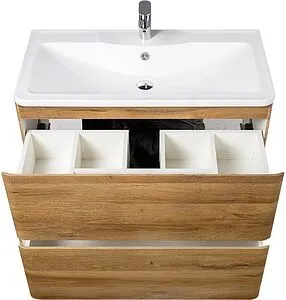 Тумба под умывальник напольный BelBagno ALBANO 90 Rovere Rustico ALBANO-900-2C-PIA-RR, 4