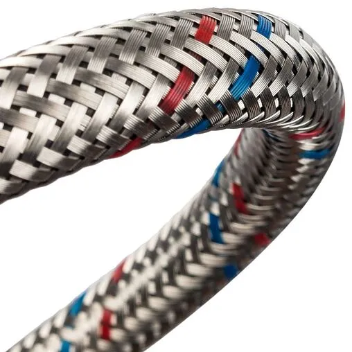 Гибкая подводка для смесителя Stout 0.5м x ⅜&quot;в x М10x1 L35мм SHF-0036-351010