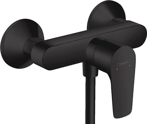 Смеситель для душа Hansgrohe Talis E чёрный матовый 71760670