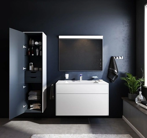 Тумба под умывальник подвесная Am.Pm Inspire 2.0 100 белый M50AFHX1003WM