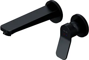 Смеситель для раковины из стены Am.Pm X-Joy чёрный матовый F85A72622 Смеситель для раковины из стены Am.Pm X-Joy чёрный матовый F85A72622, 1