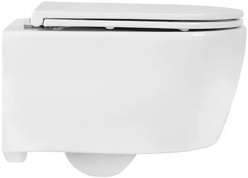 Унитаз подвесной безободковый Aquatek Европа New белый AQ1106-00