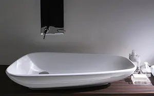 Раковина Laufen Palomba 90 белый 8.1680.1.000.112.1 Раковина Laufen Palomba 90 белый 8.1680.1.000.112.1, 4