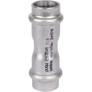 Муфта пресс соединительная 18мм Sanha NiroSan 9270 6927018 Муфта пресс соединительная 18мм Sanha NiroSan 9270 6927018, 4