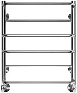 Полотенцесушитель водяной лесенка Terminus Евромикс П6 500х600 полированная сталь 4670078530141, 3