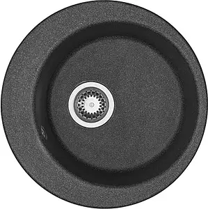 Мойка кухонная Aquaton Иверия 48 графит 1A711032IV210 Мойка кухонная Aquaton Иверия 48 графит 1A711032IV210, 1