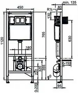 Комплект 5 в 1 Sanit М 603 90.506.56..0000+10AR02010SV+40D40200I-S с кнопкой 16.603.56 черный матовый Комплект 5 в 1 Sanit М 603 90.506.56..0000+10AR02010SV+40D40200I-S с кнопкой 16.603.56 черный матовый, 2