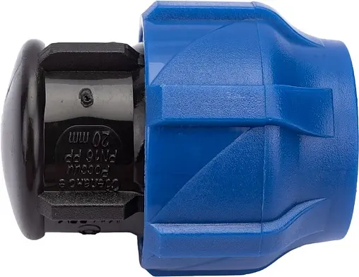 Заглушка компрессионная 20мм Valfex 121001123020