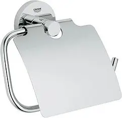 Держатель туалетной бумаги Grohe Essentials хром 40367001 Держатель туалетной бумаги Grohe Essentials хром 40367001