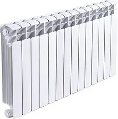 Радиатор биметаллический 14 секции Rifar Base 500 RB50014 Радиатор биметаллический 14 секции Rifar Base 500 RB50014