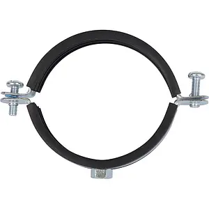 Хомут сантехнический обрезиненный ½" (20-24мм) Хоммет RUS012 Хомут сантехнический обрезиненный ½" (20-24мм) Хоммет RUS012, 3