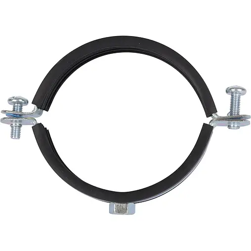 Хомут сантехнический обрезиненный 5&quot; (135-143мм) Stout SAC-0020-100005
