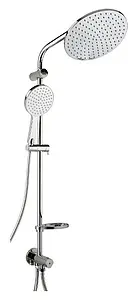 Душевая система без смесителя Timo Saga хром SX-1018, 1