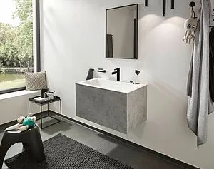 Смеситель для раковины Hansgrohe Finoris 110 чёрный матовый 76020670 Смеситель для раковины Hansgrohe Finoris 110 чёрный матовый 76020670, 4