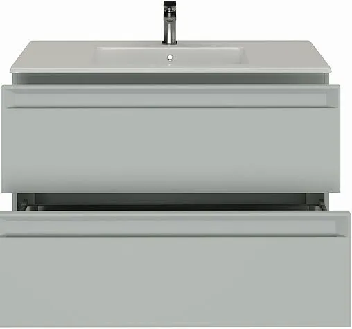 Тумба под умывальник подвесная Allen Brau Eclipse 2.0 80 папирус 1.E1002.PWM 2.0