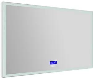 Зеркало с подсветкой BelBagno 120x80 bluetooth, цифровой термометр, радио SPC-GRT-1200-800-LED-TCH-RAD Зеркало с подсветкой BelBagno 120x80 bluetooth, цифровой термометр, радио SPC-GRT-1200-800-LED-TCH-RAD, 3