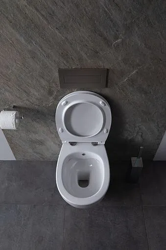 Унитаз подвесной безободковый с функцией биде и встроенным смесителем Allen Brau Fantasy белый 4.11HC1.20