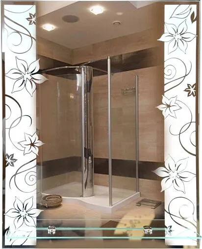 Зеркало Continent Камелия 53.5x68 В029