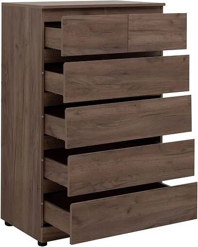 Комод напольный Aquanet Сканди 80 дуб эдгрейн 00302546