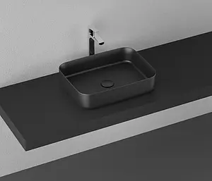 Раковина ISVEA Infinity 50 черный матовый 10NF65050-2N, 4