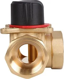 Трехходовой смесительный клапан 1¼&quot; Kvs 16.0 Rommer RVM-0003-016032, 3