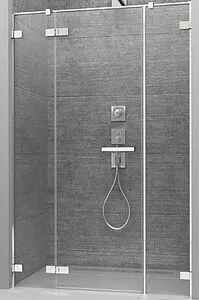 Дверь в нишу 1300мм прозрачное стекло Radaway Arta DWJS 130 L 386455-03-01L+386122-03-01L Дверь в нишу 1300мм прозрачное стекло Radaway Arta DWJS 130 L 386455-03-01L+386122-03-01L, 1