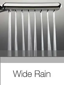 Лейка ручного душа Bossini Aqua Life хром B00177.030 Лейка ручного душа Bossini Aqua Life хром B00177.030, 4