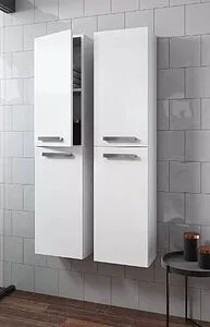 Шкаф-пенал Cersanit Melar 35 белый B-SL-MEL Шкаф-пенал Cersanit Melar 35 белый B-SL-MEL, 5