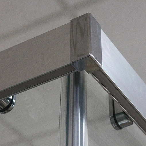 Душевая дверь 1000мм прозрачное стекло Roltechnik Exclusive Line ECS2/1000 black elox P 560-100000P-05-02