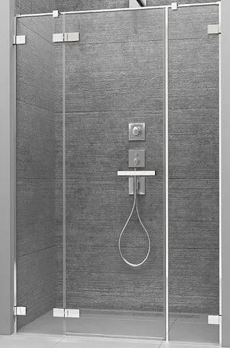 Дверь в нишу 1300мм прозрачное стекло Radaway Arta DWJS 130 L 386455-03-01L+386122-03-01L
