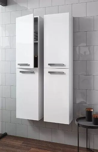 Шкаф-пенал Cersanit Melar 35 белый B-SL-MEL