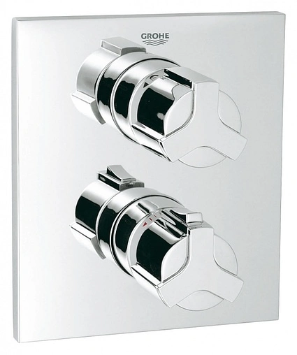 Термостат для 2 потребителей Grohe Allure хром 19446000