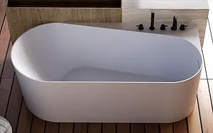 Ванна акриловая отдельностоящая Abber 150х75 R AB9496-1.5 R Ванна акриловая отдельностоящая Abber 150х75 R AB9496-1.5 R, 3