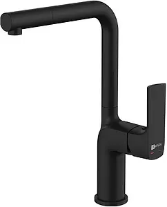 Смеситель для кухни Lemark Ursus чёрный матовый LM7205BL Смеситель для кухни Lemark Ursus чёрный матовый LM7205BL, 1