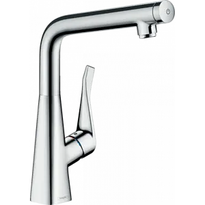 Смеситель для кухни Hansgrohe Metris Select M71 320 1jet хром 73810000, 1