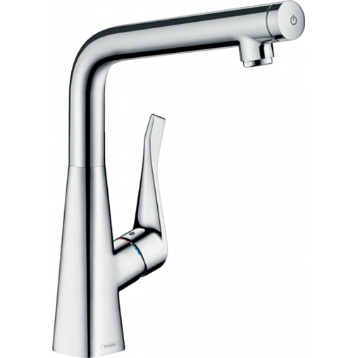 Смеситель для кухни Hansgrohe Metris Select M71 320 1jet хром 73810000