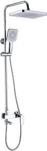 Душевая система со смесителем для ванны Osgard Fendi хром 67050 Душевая система со смесителем для ванны Osgard Fendi хром 67050, 1