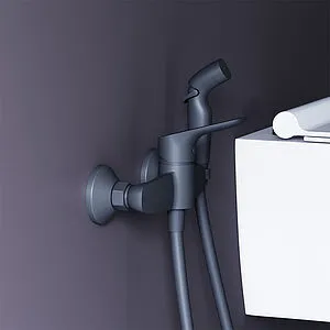 Смеситель для душа Damixa Jupiter чёрный матовый 778000300, 3